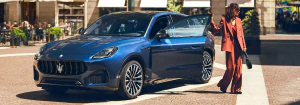 2025 Maserati Grecale Modena Blue Hero Image