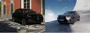 2025 Maserati Grecale vs 2025 BMW X3