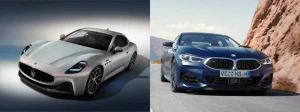 2025 Maserati GranTurismo vs 2025 BMW 8-Series in Edmonton, AB