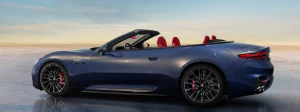2025 Maserati GranCabrio Engine Performance