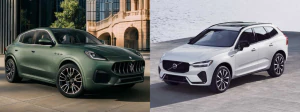 2025 Maserati Grecale vs 2025 Volvo XC60