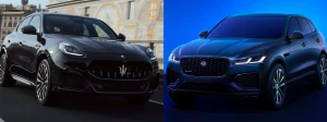 2025 Maserati Grecale vs Jaguar F-PACE