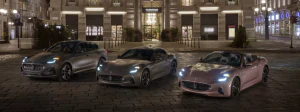 2025 Maserati Folgore Lineup