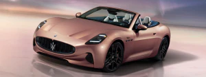 2025 Maserati GranCabrio Folgore Driving Range & Performance