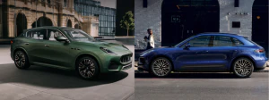 2025 Maserati Grecale vs 2025 Porsche Macan