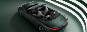 2025 Maserati GranCabrio Interior Luxury & Comfort