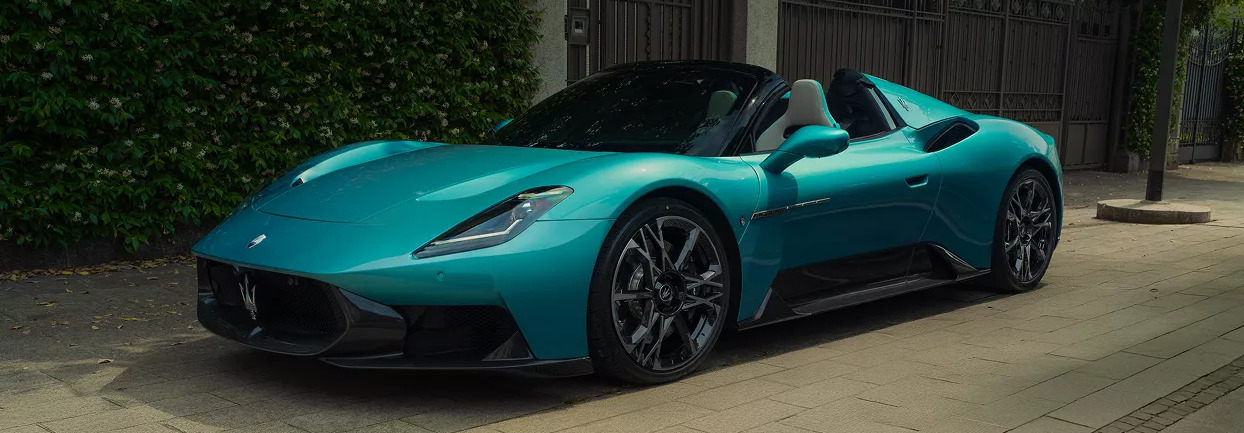 2026 Maserati MCPURA Cielo in Edmonton, AB