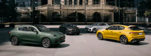 2025 Maserati Grecale Optional Colours & Packages