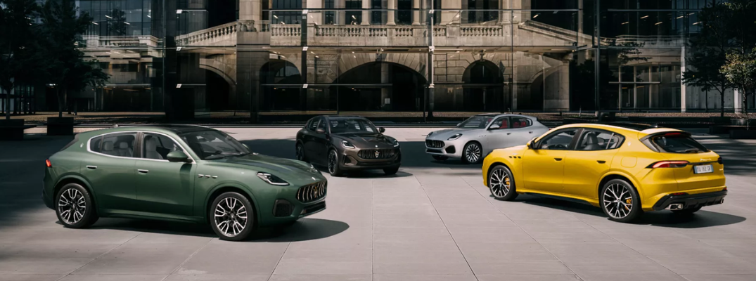 2025 Maserati Grecale Optional Colours & Packages