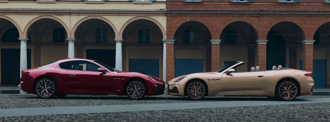 2026 Maserati GranTurismo vs 2026 Maserati GranCabrio