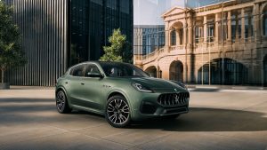 2026 Maserati Grecale Folgore