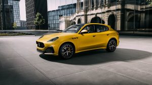 2026 Maserati Grecale Folgore