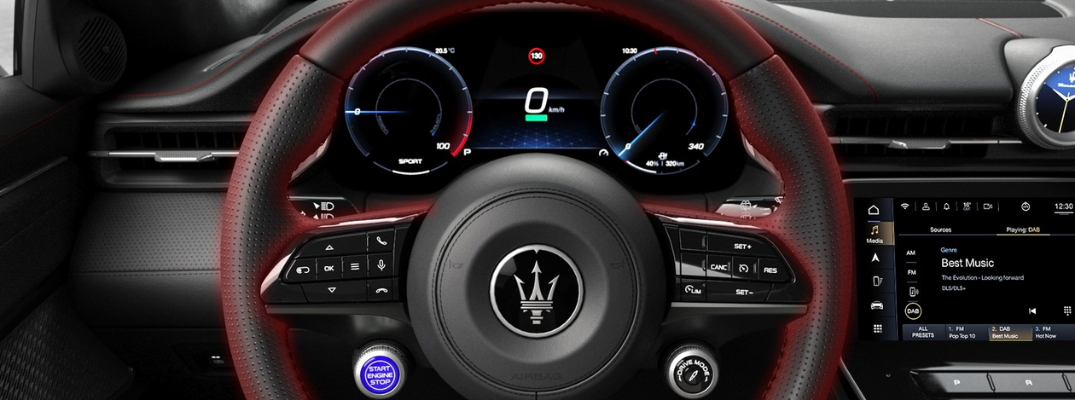 2026 Maserati GranCabrio Technology Features