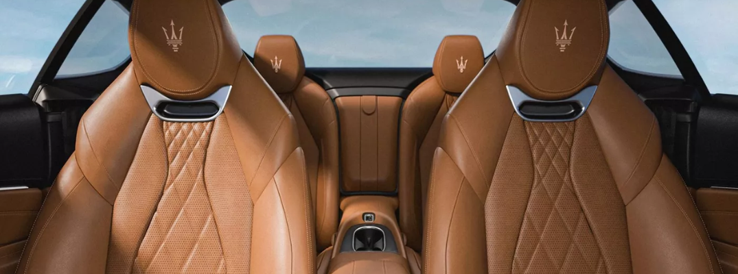 2026 Maserati GranTurismo Luxury & Design