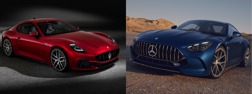 2026 Maserati GranTurismo vs 2026 Mercedes-AMG GT