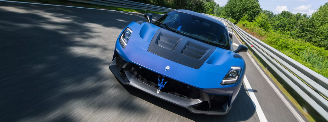 2026 Maserati GT2 Stradale Packages & Options