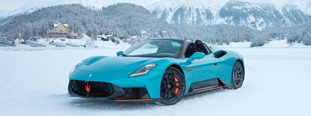 2026 Maserati MCPURA Cielo Frozen MAGMA