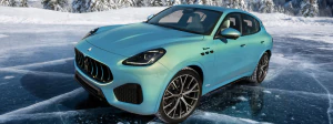 2026 Maserati Grecale Cristallo Special Edition