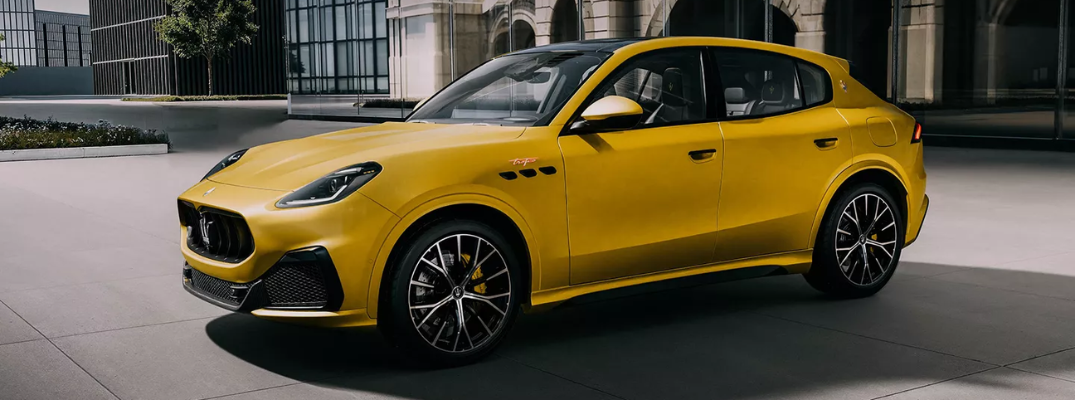 2026 Maserati Grecale Trofeo Features & Highlights