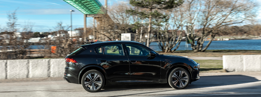2026 Maserati Grecale Folgore Driving Range