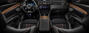 2026 Maserati Grecale Interior Space & Dimensions