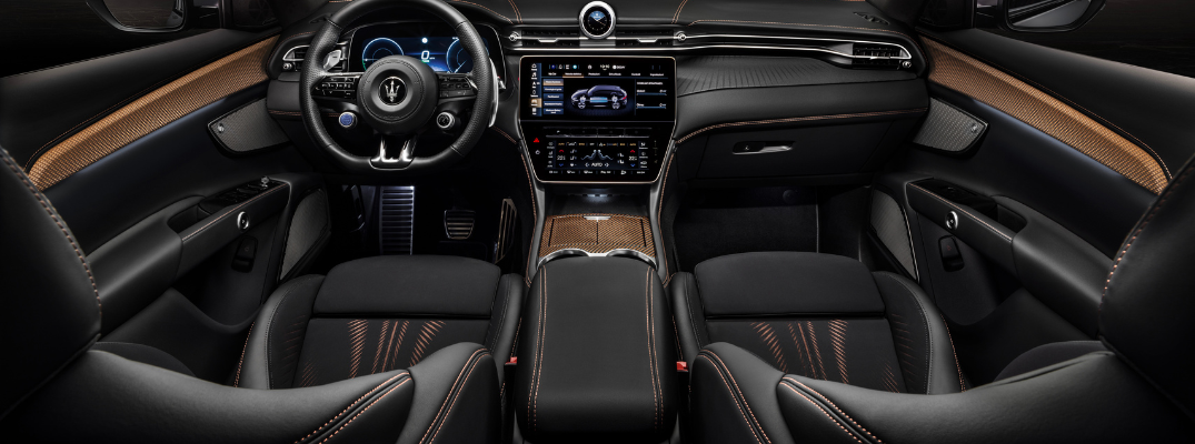 2026 Maserati Grecale Interior Space & Dimensions