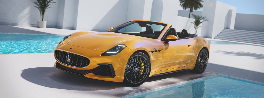 2026 Maserati GranCabrio Trofeo Features & Highlights