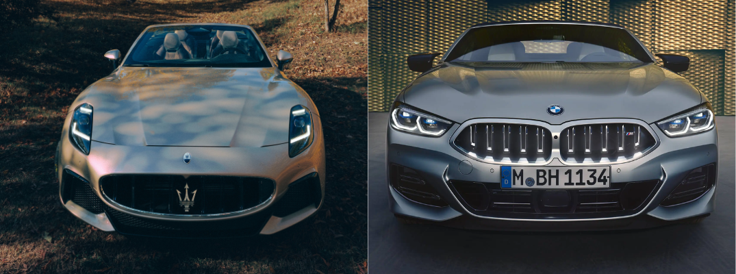 2026 Maserati GranCabrio vs 2026 BMW 8-Series Convertible