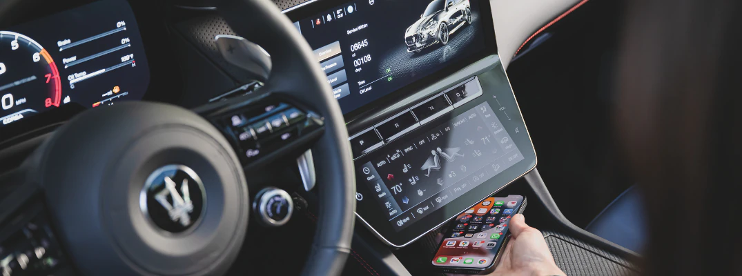 2026 Maserati Grecale Technology Features
