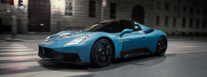 2026 Maserati MCPura Cielo Design & Interior Features