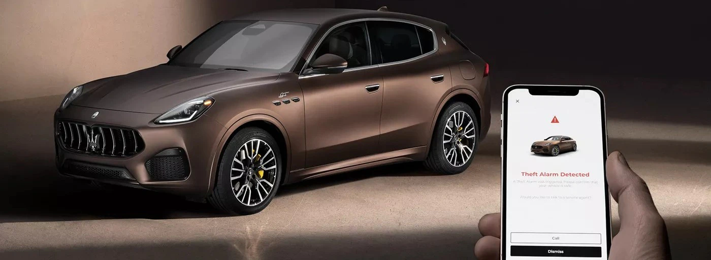 Maserati Connect App in Edmonton, AB