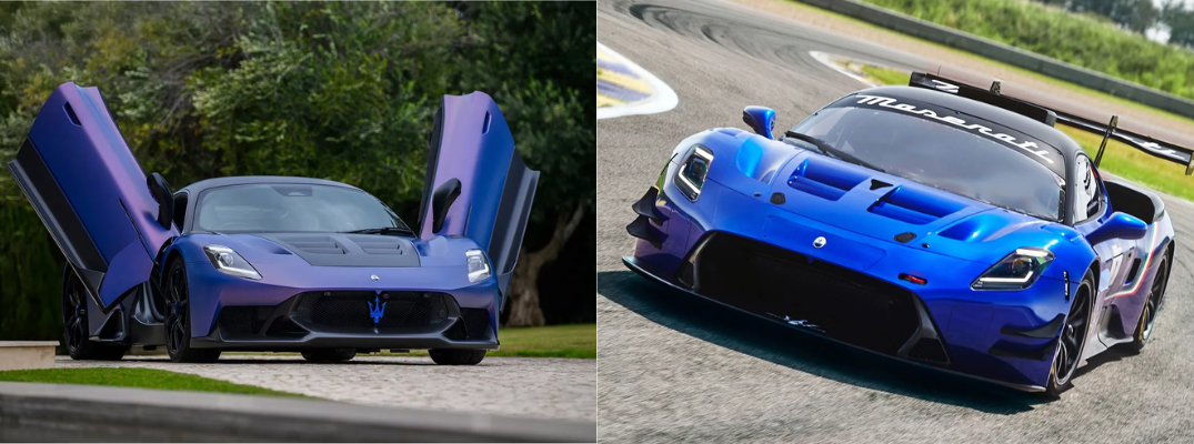 2026 Maserati GT2 Stradale vs Maserati GT2